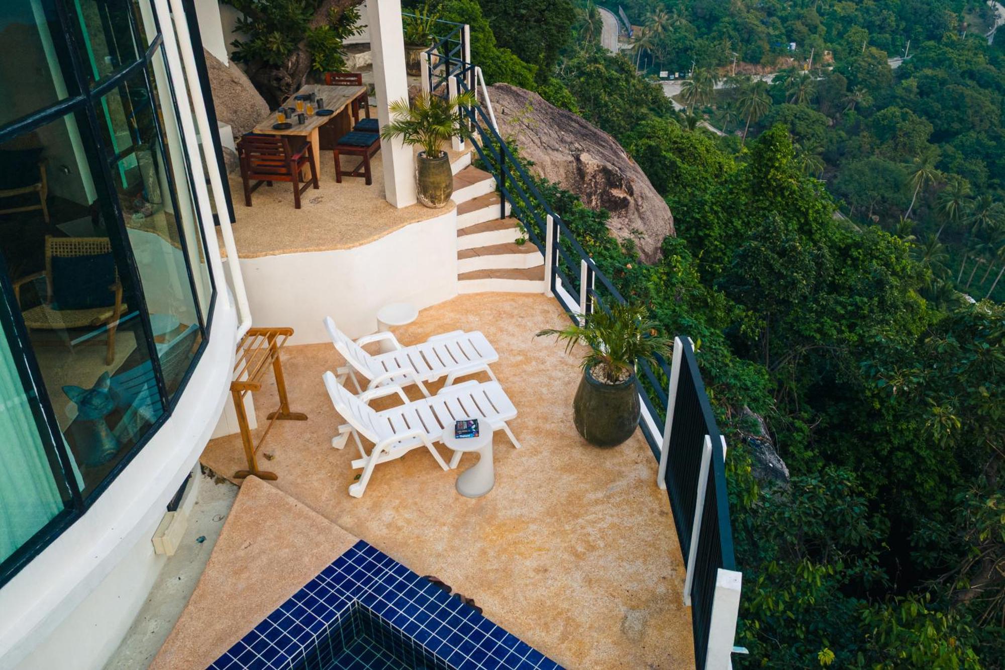 Villa On The Rocks Κο Τάο Εξωτερικό φωτογραφία